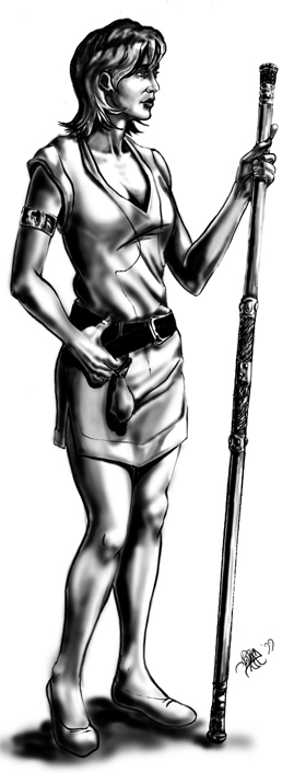 A Female Monk