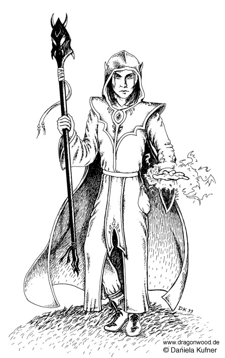 An Elven Mage