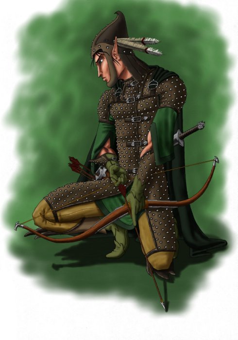 An Elven Ranger