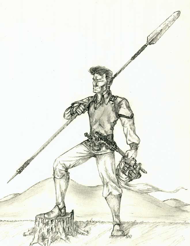 Half Elven Warrior