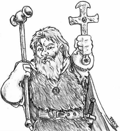 A Dwarven Cleric