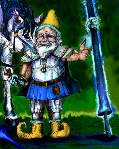 A Gnome Tinkerer