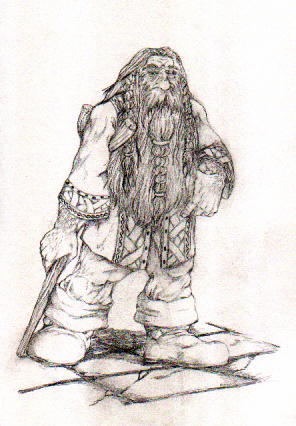 A Dwarven Cripple/War Hero