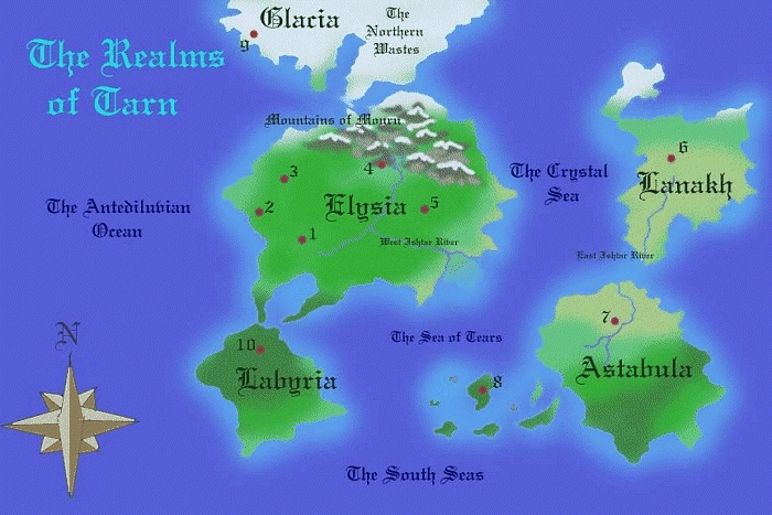Map of Tarn